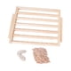 thumbnail image 2 of Estante De Hilo De Madera Para Colgar En La Pared, Organizador De Hilo Para Trenzado De Cabello Tejido A Mano, 102 Carretes Con Pata, 2 of 3