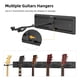 thumbnail image 2 of Soporte de Pared para Guitarra LEKATO con 5 Ganchos, Riel de Aluminio de 130 cm, 2 of 9