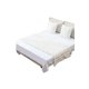 thumbnail image 2 of Juego De Piecera De Cama Mas 2 Cojin Con Fundas Modelo Burbuja Blanco, 2 of 4