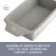 thumbnail image 4 of Fuente Silicona Rectangular Para Hornear Cocina Home Logics, 4 of 6