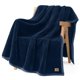 thumbnail image 1 of Manta UGG 127 cm x 178 cm Azul Oscuro de Forro Polar, 1 of 9