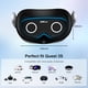 thumbnail image 4 of Protector de lente VR antirreflejos compatible con Meta Quest 3/2/Vision Pro/PSVR2 - Cubierta resistente al polvo y a los arañazos-Negro, 4 of 8