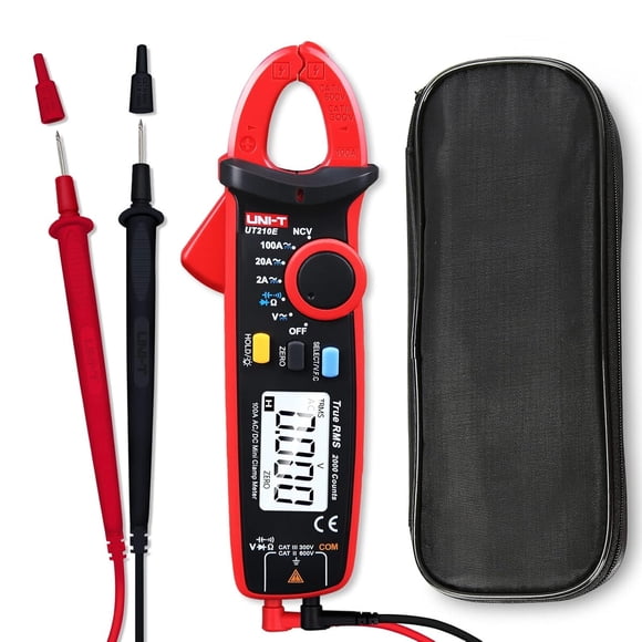 Pinza amperométrica digital UNI-T UT210E True RMS AC DC