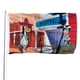 thumbnail image 1 of El Show de Quick Draw McGraw Bandera impresa con temática, regalo perfecto para fanáticos, amigos y familiares, y adecuada para actividades al aire libre e interiores, decoraciones de fiesta. 60*90CM, 1 of 6