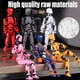 thumbnail image 5 of Figura de acción Dumwick Titan 13 Robot 13 Nova 13, juego de 9 piezas, 5 of 8