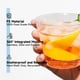 thumbnail image 4 of Vasos desechables de plástico RACETOP 270 ml (9 oz), 200 unidades, transparentes, 4 of 6