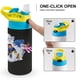 thumbnail image 4 of X-Men '97 Botella de Agua con Tapa Pop Top de Un Toque, Acero Inoxidable, a Prueba de Fugas, para Deportes, Botella Infantil azul 12 oz, 4 of 6