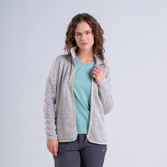 Polar Mujer Rapid Gris L