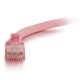 thumbnail image 2 of Cable Ethernet C2G Cat6 6 m Rosa Sin Enganche, 2 of 4
