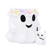 Magideal - Cubo De Regalo Con Forma De Fantasma De Halloween, Soporte Para Bolígrafos, Maceta Moderna Para Decoración, Maceta De Resina, Florero Para Alféizar De Con Flores