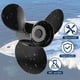 thumbnail image 5 of Hélice de barco YOUNG PROPS 33 × 48 cm (13 × 19 pulg.) 40‑140 CV, 5 of 7