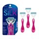 thumbnail image 1 of Rastrillo Desechable Schick Hydro Silk de 3 Cuchillas para la Protección del Pubis, 1 of 3