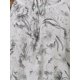 thumbnail image 5 of INSPIRE CHIC Blusa Boho de Mujer Estampado Floral Cuello con Lazo Mangas 3/4 Tops Casuales S Gris, 5 of 6