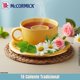 thumbnail image 3 of Té McCormick 7 Blossoms – 25 sobres – 35 g – sin cafeína, 3 of 6