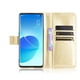 thumbnail image 2 of Funda tipo libro para OPPO Reno 6 Pro Plus 5G, cartera todo‑en‑uno, funda multifuncional con tarjetero y correa de muñeca desmontable, 2 of 4