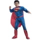 thumbnail image 1 of Disfraz Rubie's DC Superhéroes Superman Deluxe para niños, tamaño mediano, 1 of 4