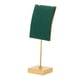 thumbnail image 1 of Adorno De Exhibición De Joyería De Cadena De Collar Soporte De Exhibición De Collar Nórdico Verde, 1 of 5