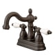 thumbnail image 1 of Grifo de lavabo Kingston Brass Heritage, bronce frotado con aceite, 1 of 2