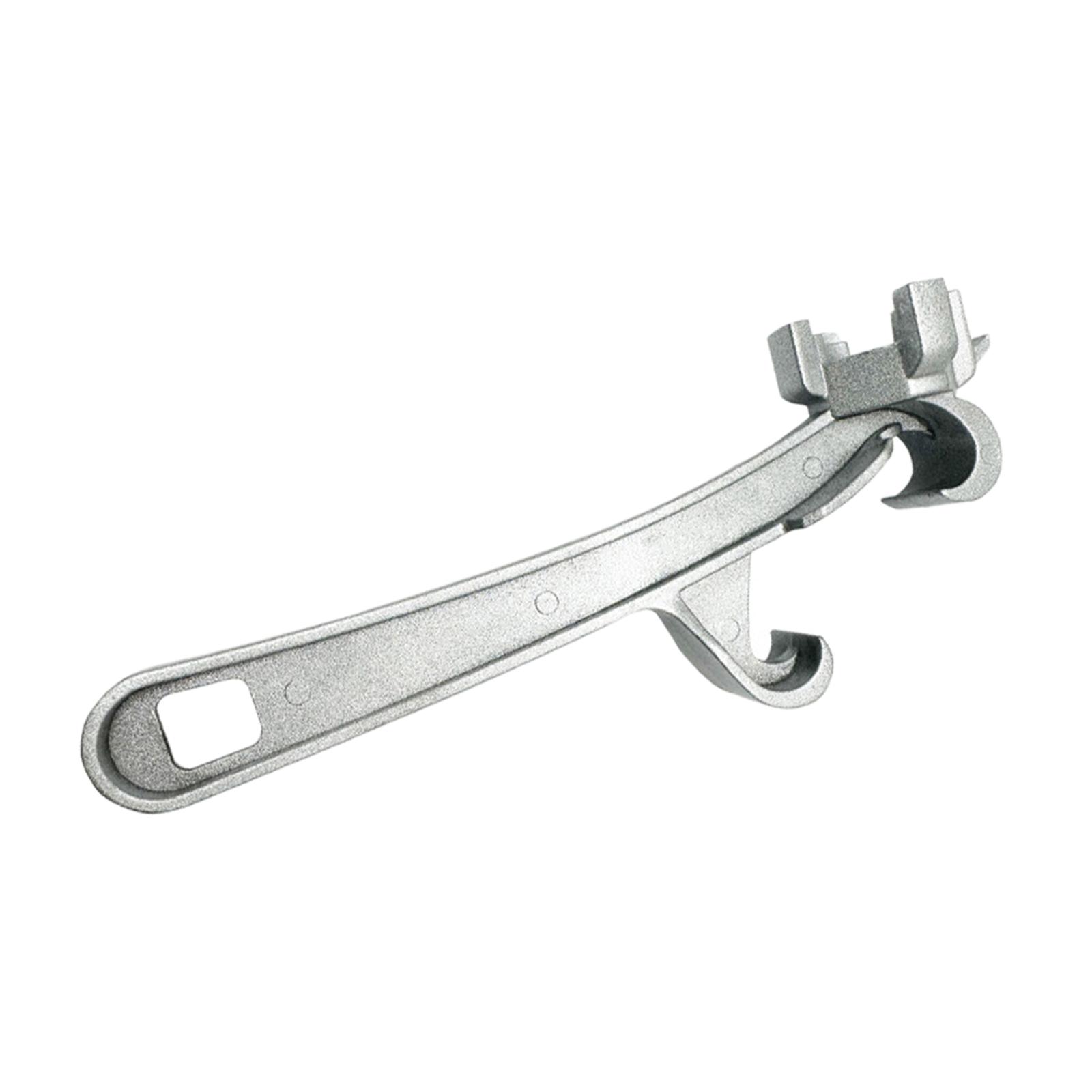Ioensy - Llave Para Abrir Cubos, Removedor De Tapas De Latas De Pintura Para Barril Familiar De Pp, Longitud De Garaje, Mango De Metal De 245Mm