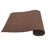 Magideal - Alfombrilla Rascadora Para Gatos Recortable Con Pasta Automática, Alfombrilla Rascadora Para Gatos De 15,75 Pulgadas X 78,74 Pulgadas, Para Muebles, E Marrón