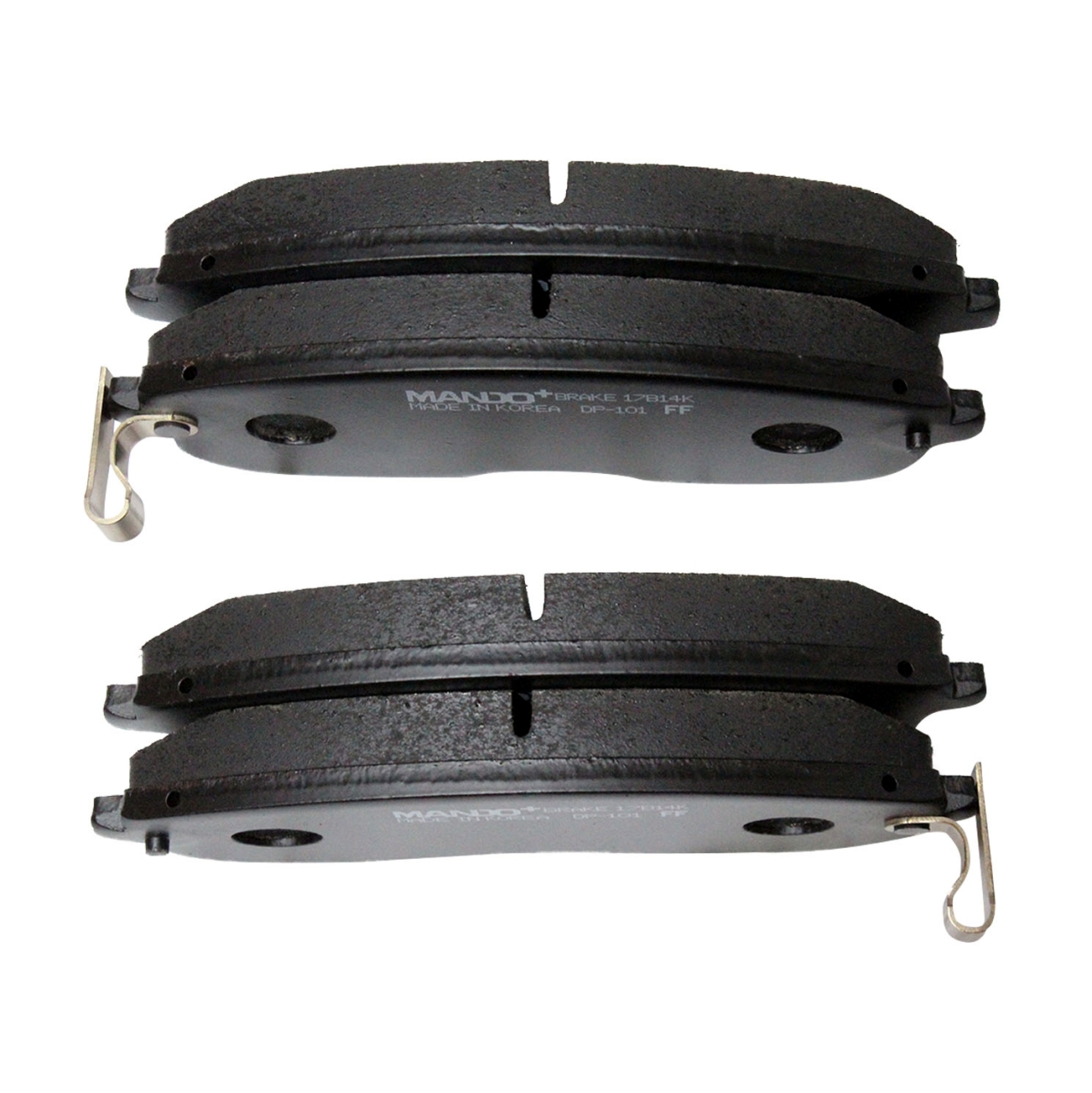 Repuestos Del Sol - Juego Pastillas Freno Delanteras Samsung Sm7 3.5 2005 2014