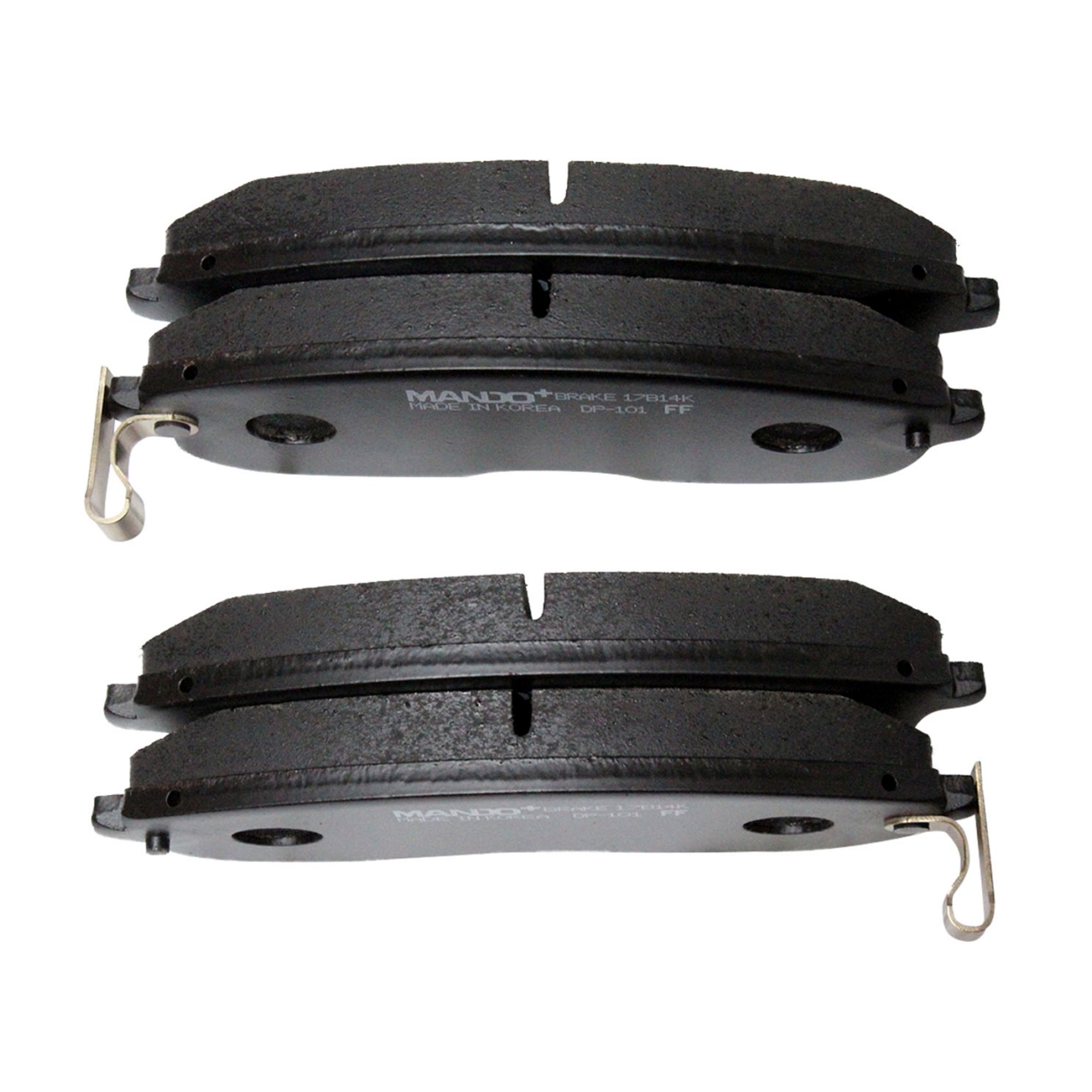 Repuestos Del Sol - Juego Pastillas Freno Delanteras Samsung Sm5 2.5 2005 2006