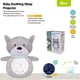 thumbnail image 4 of Children's Music Projector, Doll Sleeping Baby Cute Raccoon Plush Doll Starry Sky Projection Lamp Comforting Plush Toy, Parent-child Interaction With Light Music Doll, 4 of 4