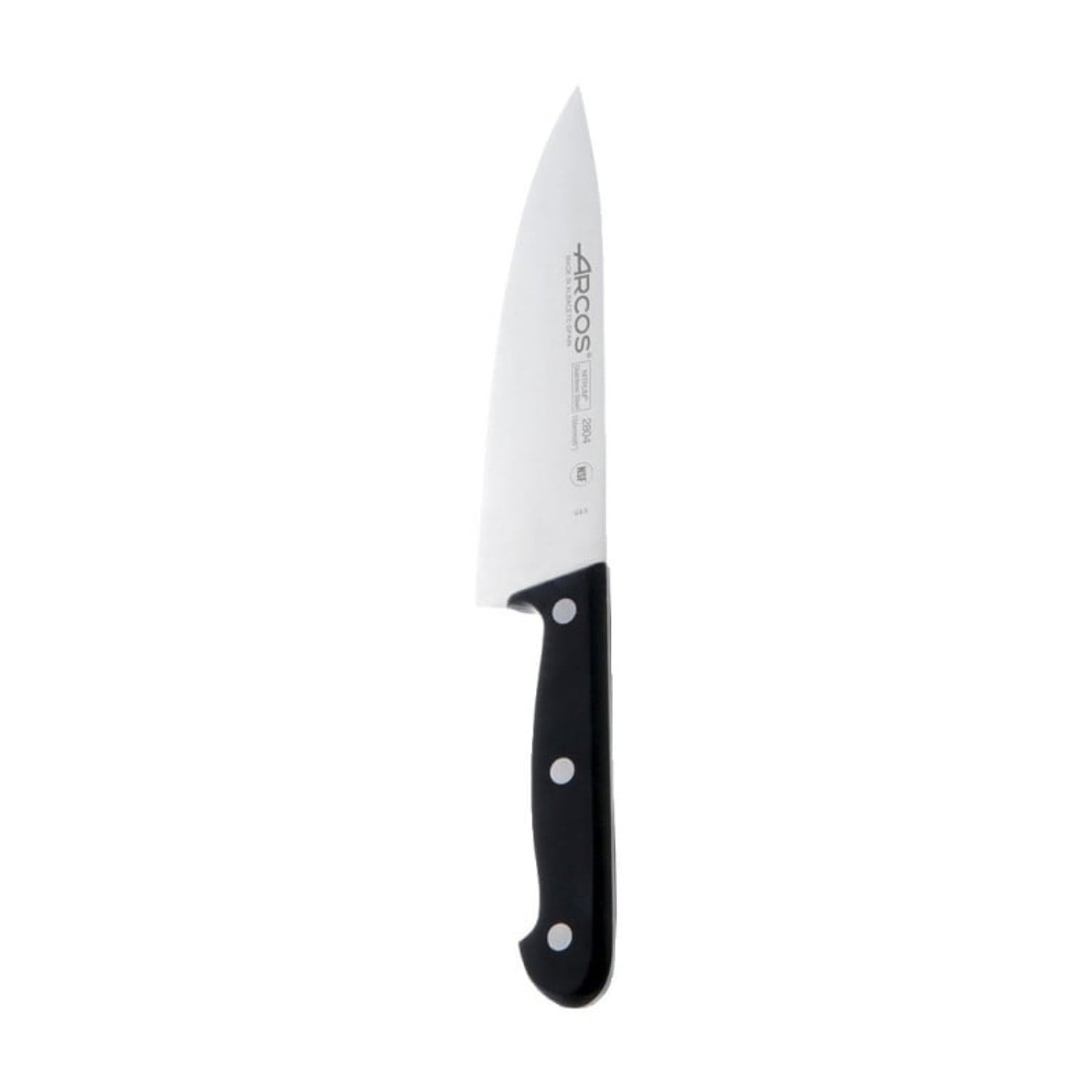 Cuchillo Medio Golpe 15cm Universal Acero Inoxidable Arcos