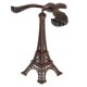 thumbnail image 3 of Creative Iron Tower Balance Eagle Statue Gift DIY Craft Rojo Bronce 17cm, 3 of 5