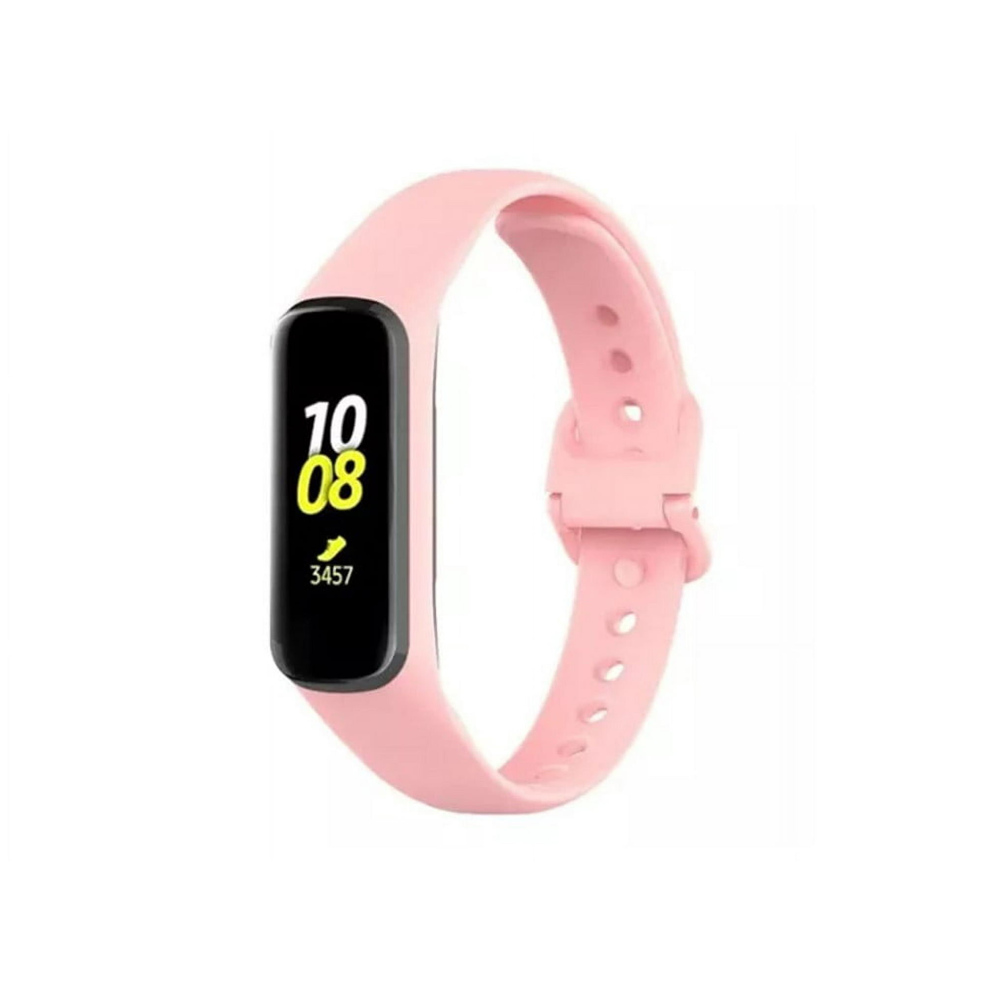 Genérico - Correa Compatible Con Samsung Galaxy Fit 2 R220 / 20mm Rosado