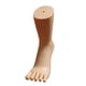 thumbnail image 2 of Modelo De Pies De Maniquí, Expositor De Zapatos, Modelo De Expositor De Calcetines Para Tienda, Calcetines, Cadenas, Color De Piel Izquierdo, 2 of 5
