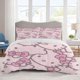 thumbnail image 1 of Hello kitty Bedding Sets Cartoon Duvet Cover Lightweight 3 Piece Bet Sets for Kids Boys Girls, 1 of 5