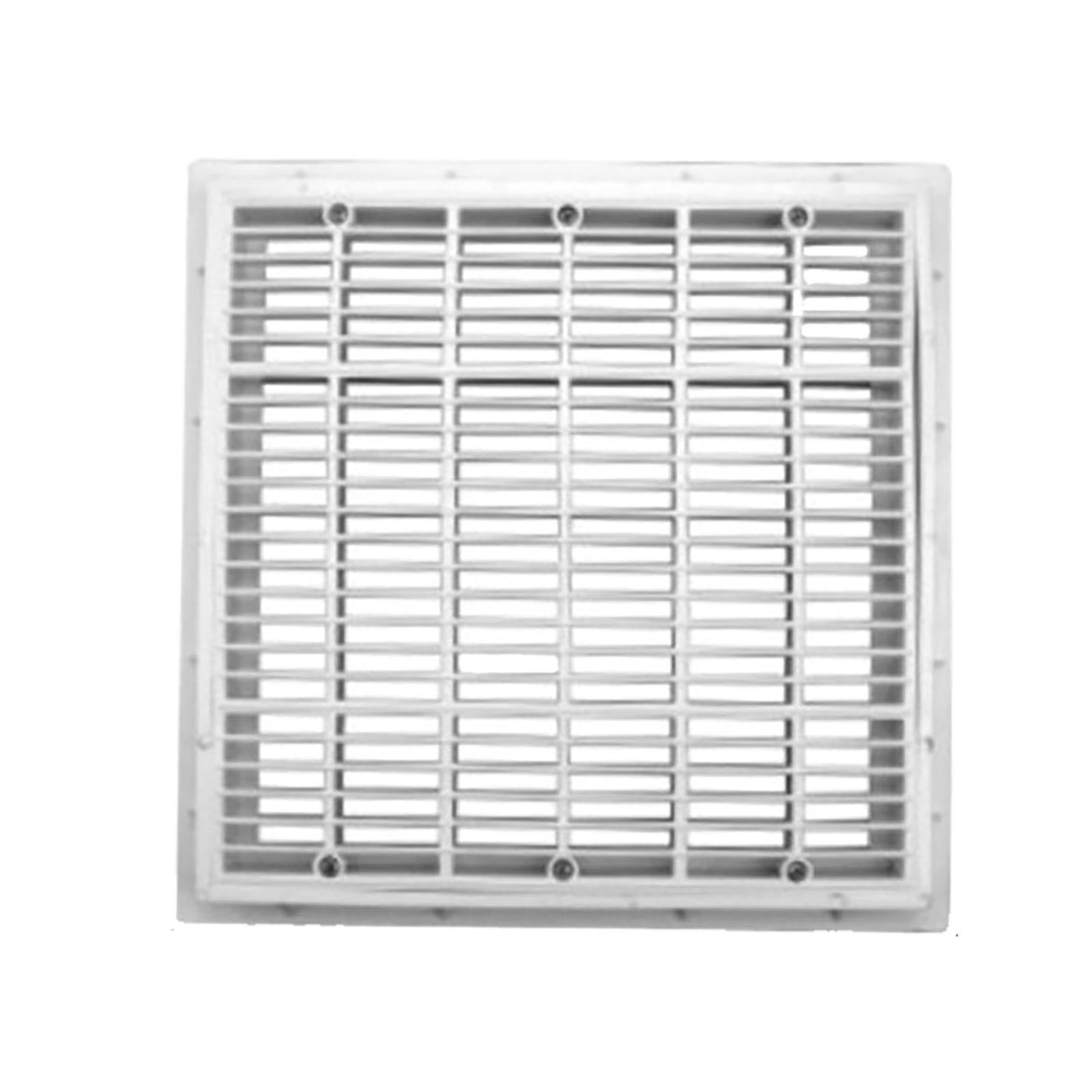 Magideal - Cubierta De Drenaje Para Piscina, Cubierta De Drenaje Para El Suelo Del Baño, Reemplazo, Fácil Instalación Para Piscina De Spa, Escurridor De Cubierta Estilo A