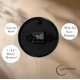thumbnail image 5 of Reloj de Pared Redondo de 25 cm con Movimiento de Cuarzo Silencioso – Clockswise, 5 of 8