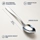 thumbnail image 2 of Set de 12 cucharitas de acero inoxidable 1810, 17 cm, 2 of 3