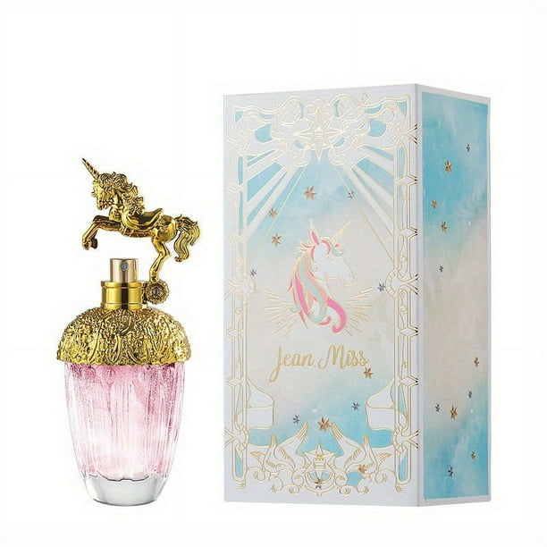 Eau De Toilette Spray For Women, Refreshing And Lasting Rose Notes, Unicorn Perfume For Dating, Party, Ideal Gift, 80ml