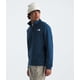 thumbnail image 3 of Chaqueta polar THE NORTH FACE Cedar Trail Grid para hombre Shady Blue, 3 of 3
