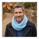 thumbnail image 1 of Bufanda Cuello Estilo Punto Inglés Lana Invierno Abrigado, 1 of 5