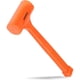 thumbnail image 1 of Martillo Dead Blow NEIKO 02849A 4 lb Naranja Acero, 1 of 3