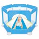 thumbnail image 2 of Corral Safety Fence con Pelotas Celeste, 2 of 3