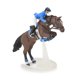 thumbnail image 1 of Figura Papo de caballos, potros y ponis, caballo saltando con niña, 1 of 9