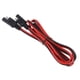 thumbnail image 2 of 2m 6.6ft 18AWG SAE Cable De Extensión Arnés Panel Cable Conector De Carga, 2 of 5