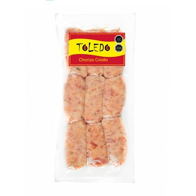 Chorizo Criollo 9 Un 400 G Toledo