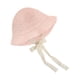 thumbnail image 4 of Sombrero De Moda Para Bebé, Correa De Cadena De Encaje, Gorras Flexibles De Verano Para Ni?a, Rosa, 58cm, 4 of 5
