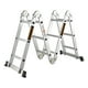 thumbnail image 2 of Escalera Black + Decker Articulada 4x3 150Kg, 2 of 3
