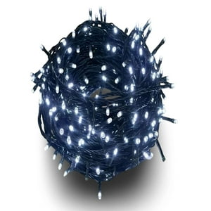 China - 200 Luces Led Blancas Guirnalda Navidad Lineales