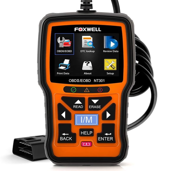 Escáner Obd2 Nt301 De Diagnóstico Mecánico Profesional