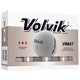 thumbnail image 1 of Pelotas de Golf Volvik VIMAT Blanco con Acabado Mate, 1 of 4
