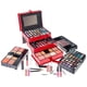 thumbnail image 1 of Set de maquillaje SHANY All In One con caja de almacenamiento reutilizable, color rojo, 1 of 7