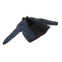 Bothyi - 1:6 Soldado Impreso Abrigo Elegante Cosplay Para Cuerpo De Figuras De Acción De 12 Pulgadas